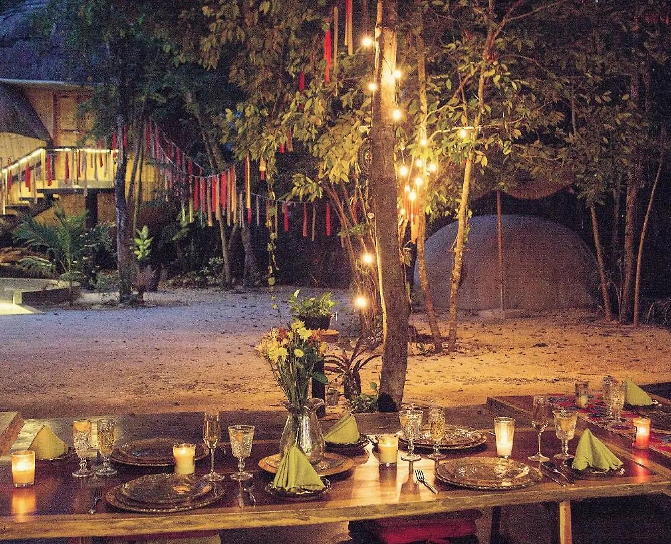 Ekumal Retreat Eco Sanctuary Hotel Akumal