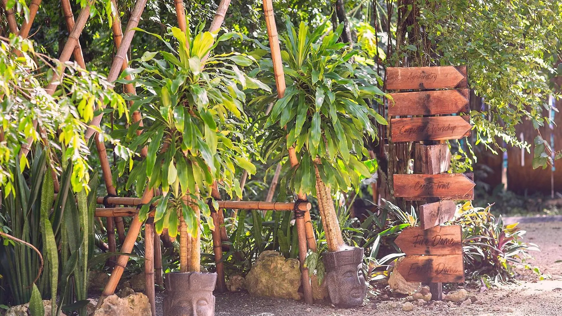 Resort Ekumal Retreat Eco Sanctuary Hotel Akumal